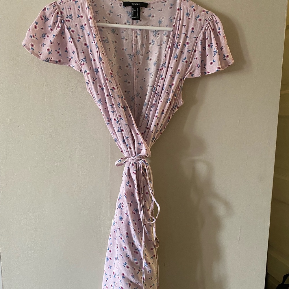 Wrap dress